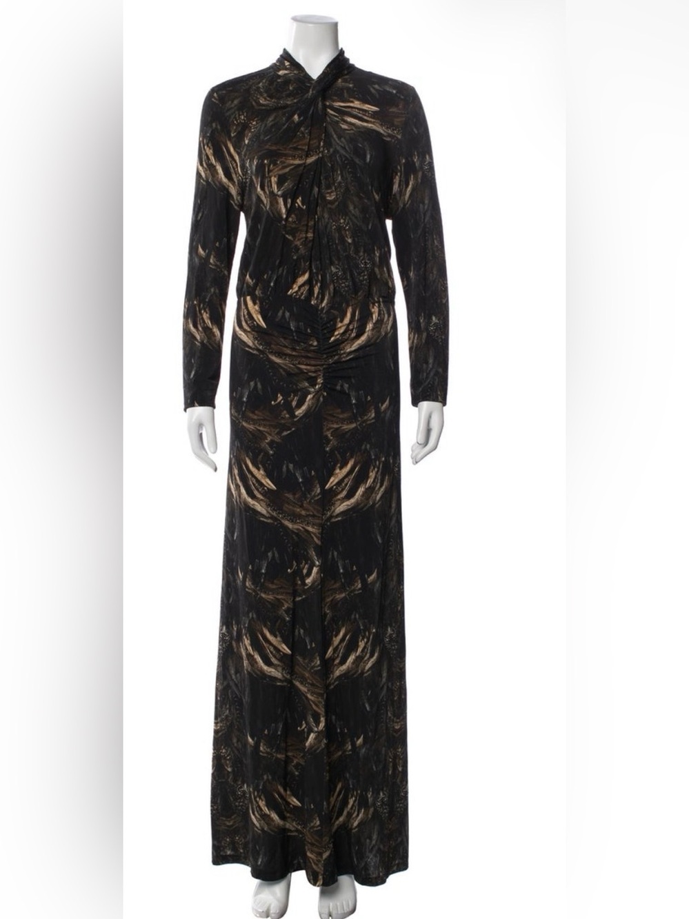 allsaints mina maxi dress - Picture 6 of 7